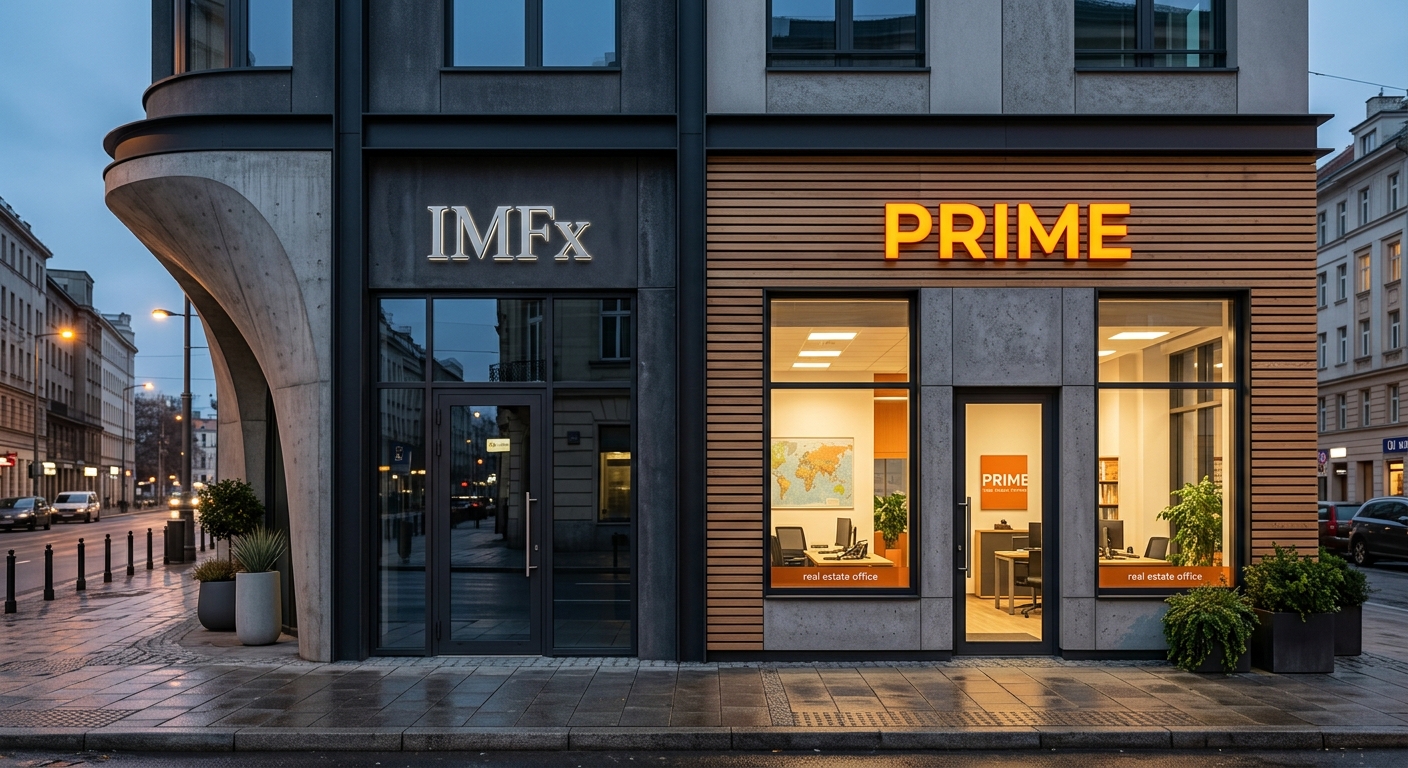 Conjunto IMFx e Prime lado a lado