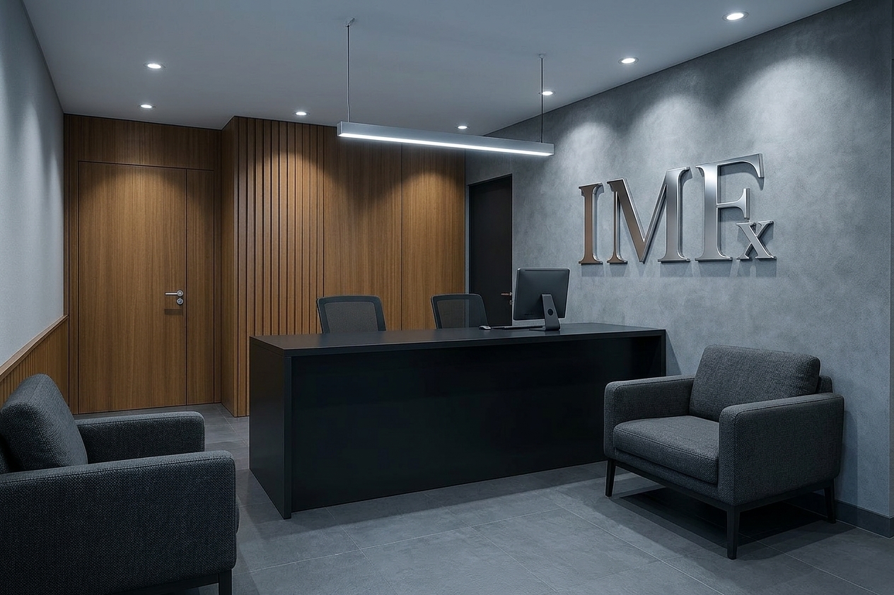 Recepção IMFx